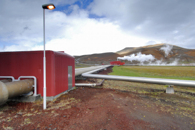 Centrale géothermique de Krafla (Islande)